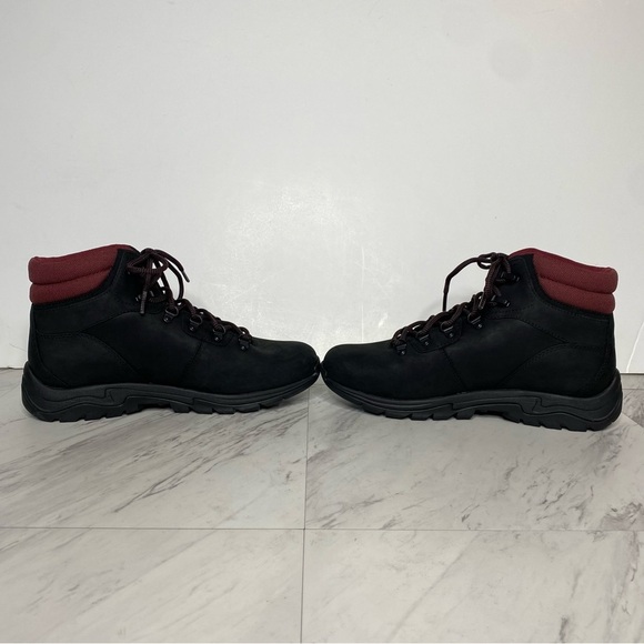Timberland Mt Maddsen Women’s Black Lace Up Hiking Boot 8 1/2 - Picture 5 of 14